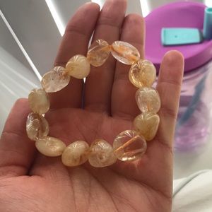 Precious stones bracelet